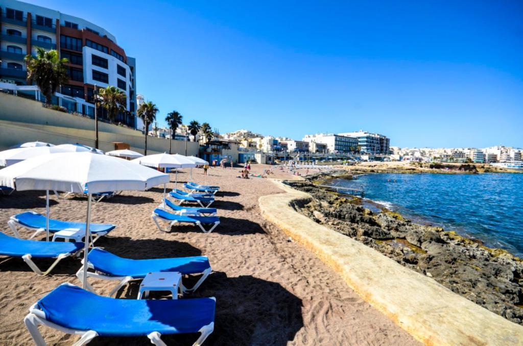 Kennedy Court - Prime Location - Bus Terminus Apartment St. Paul's Bay Bagian luar foto